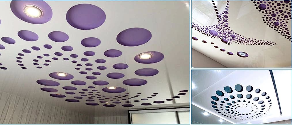 Лучшие перфорированные потолки