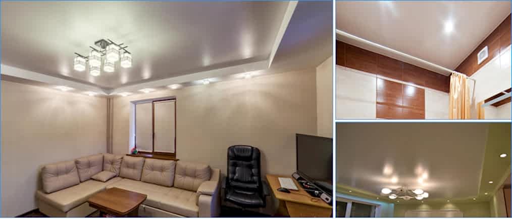 Качественные сатиновые потолки